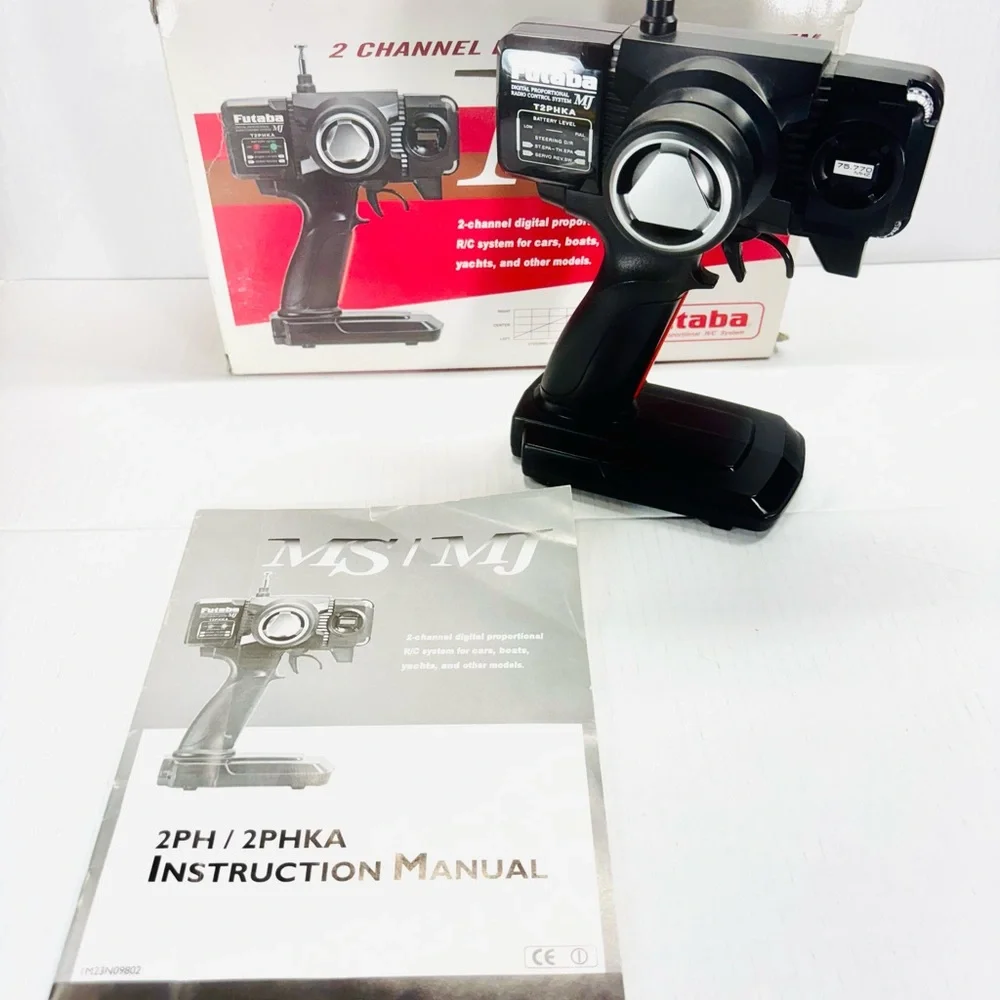 Futaba 2PHKA-AM Vintage Magnum Junior Radio Transmitter Only With Box